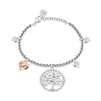 Bracciale Morellato Donna Talismani in Acciaio SAQE13